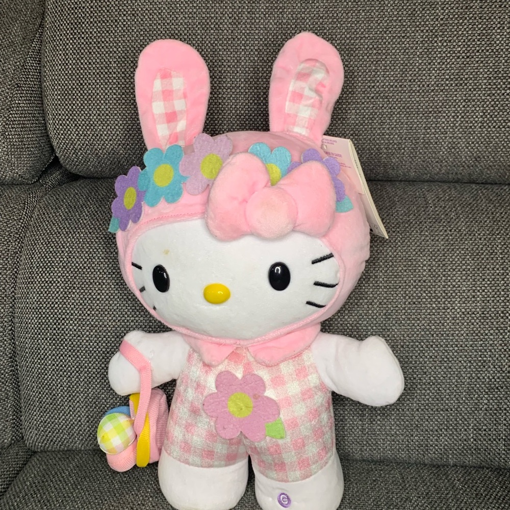 Hello Kitty Easter Stepper